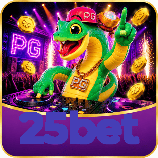 Logo 25bet Telegram Canal Oficial