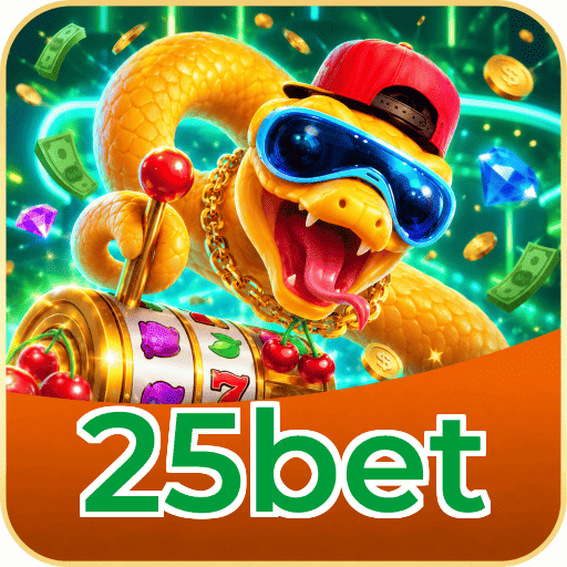 25bet Logo - Bônus com Rollover Justo